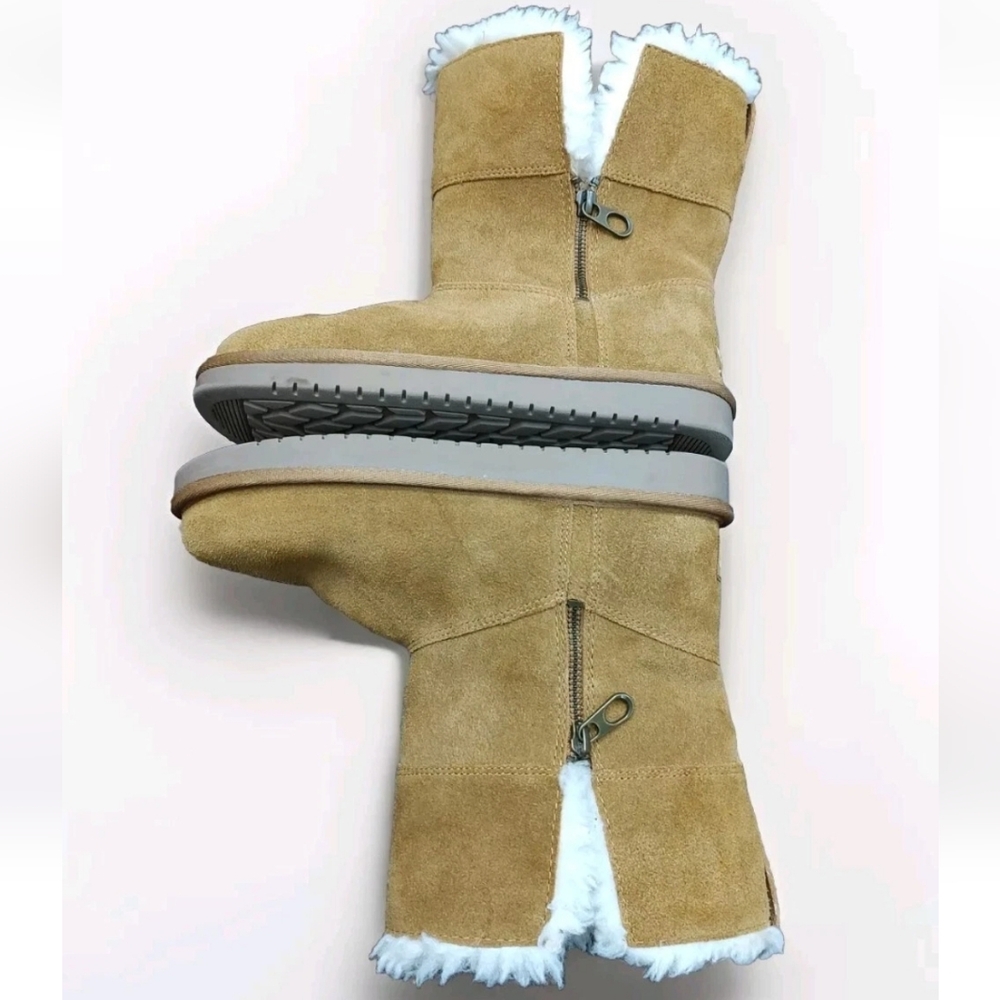 UGG Koolaburra Chestnut Women's Winter Boots 1117813 Ladies Sz 4 Cute!!